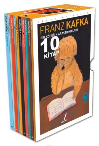 Franz Kafka 10 Kitap (Kutulu Set) Franz Kafka