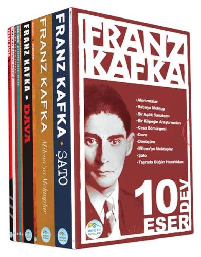 Franz Kafka Seti (10 Kitap)