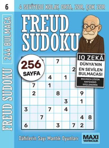Freud Sudoku 6 Bertan Kodamanoğlu