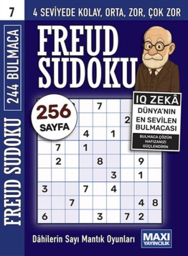 Freud Sudoku 7 Kolektif