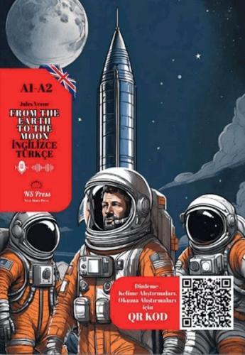 From the Earth to the Moon (İngilizce) Jules Verne