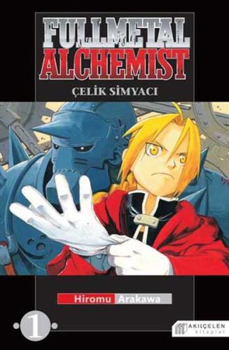 Fullmetal Alchemist - Metal Simyacı 1 Hiromu Arakawa