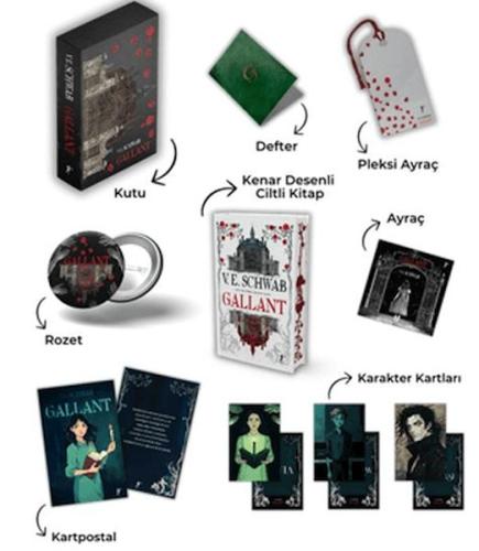 Gallant Özel Kutulu Set -Ciltli