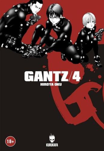 Gantz Cilt 4 Hiroya Oku