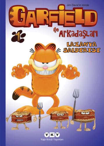 Garfield ile Arkadaşları 1 - Lazanya Saldırısı
