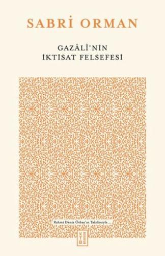 Gazali’nin İktisat Felsefesi