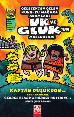 Gelecekten Gelen Kung-Fu Mağara Adamları Uk ve Glukun Maceraları Dav P