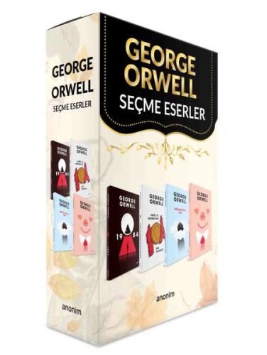 George Orwell 4 Kitap Set - (Kampanyalı Fiyat) George Orwell