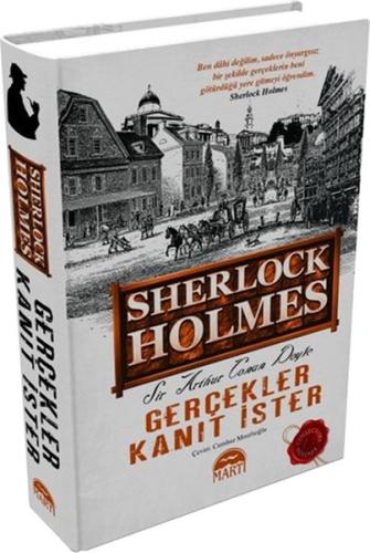 Gerçekler Kanıt İster Sherlock Holmes (Ciltli)