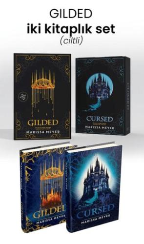 Gilded Serisi - İki Kitaplık Set %30 indirimli Marissa Meyer