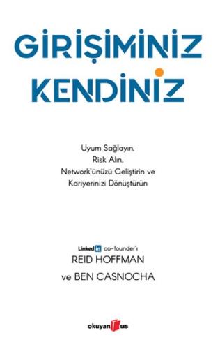 Girişiminiz Kendiniz