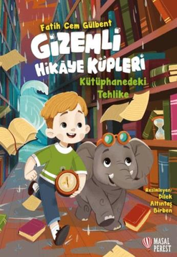 Gizemli Hikaye Küpleri - Kütüphanedeki Tehlike Fatih Cem Gülbent