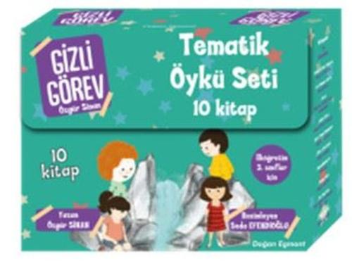 Gizli Görev Tematik Öykü Seti (10 Kitap) %10 indirimli Özgür Sinan