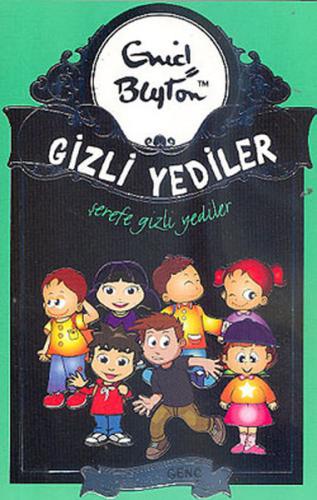 Gizli Yediler 08. Kitap - Şerefe Gizli Yediler
