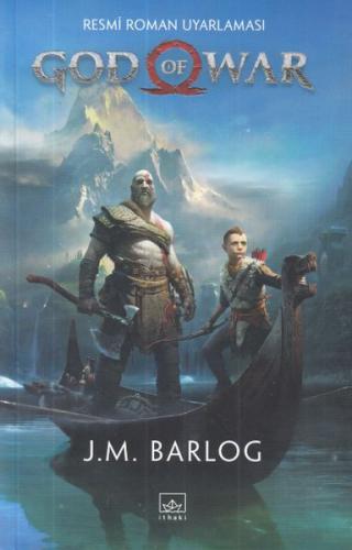 God of War: Resmi Roman Uyarlaması J. M. Barlog