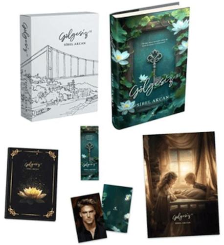 Gölgesiz - 2 (Kutulu-Ciltli) Sibel Akcan