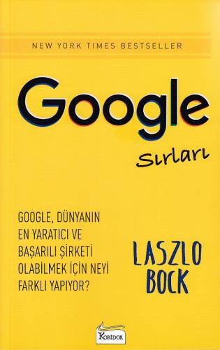 Google Sırları Laszlo Bock
