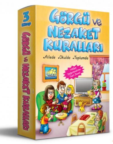 Görgü ve Nezaket Kuralları Dizisi (3 Kitap)