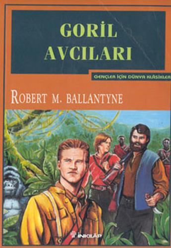 Goril Avcıları %15 indirimli Robert Michael Ballantyne