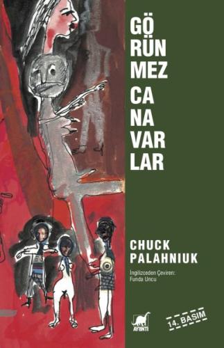 Görünmez Canavarlar %14 indirimli Chuck Palahniuk