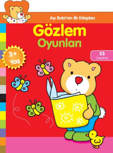 Gözlem Oyunları - Ayı Bobi'nin İlk Kitapları