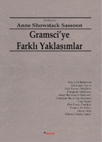 Gramsci'ye Farklı Yaklaşımlar %10 indirimli Anne Showstack Sassoon