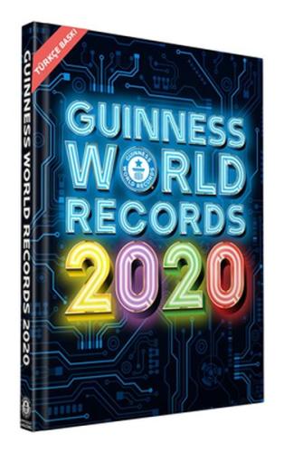 Guinness World Records 2020 Türkçe - Guinness Dünya Rekorları-Ciltli C