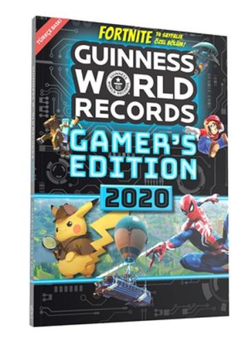 Guinness World Records Gamers Edition 2020 Türkçe Mike Plant Mike Plan