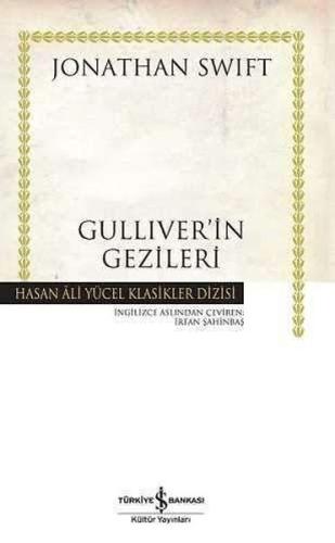 Guliver'in Gezileri - Hasan Ali Yücel Klasikleri (Ciltli) Jonathan Swi