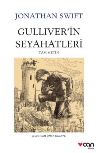 Gulliver'in Seyahatleri (Beyaz Kapak) Jonathan Swift