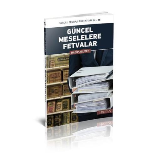 Güncel Meselelere Fetvalar %17 indirimli Hasip Asutay
