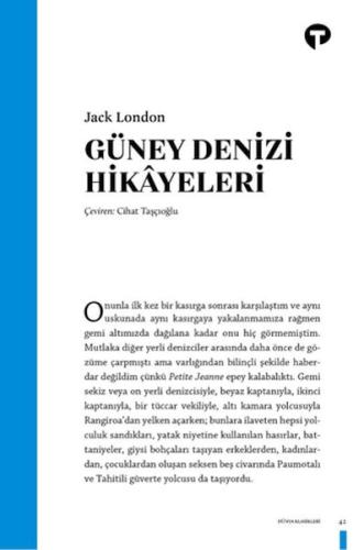 Güney Denizi Hikâyeleri Jack London
