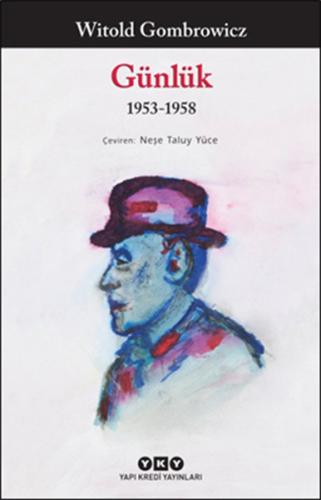 Günlük 1953-1958 - Modern Klasikler %18 indirimli Witold Gombrowicz