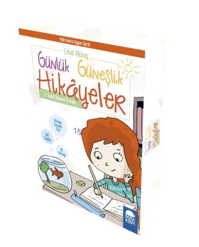 Günlük Güneşlik Hikayeler Seti - 1. Sınıf (10 Kitap) %20 indirimli Cel