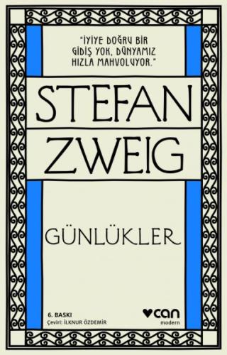 Günlükler Stefan Zweig