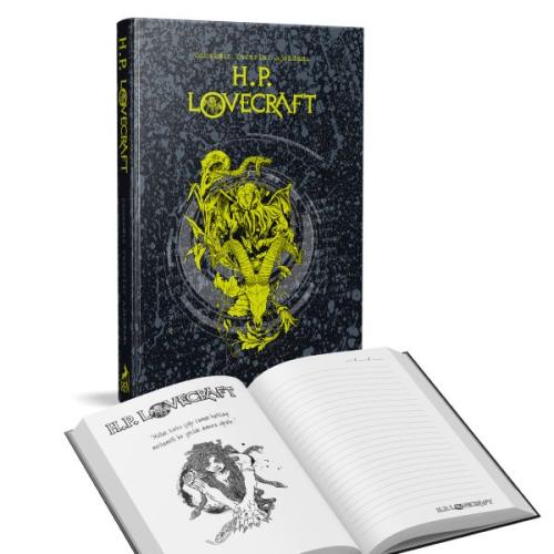 H.P. Lovecraft Süresiz Ajanda (Zamansız Yazarlar Serisi) Serdar Gökmen