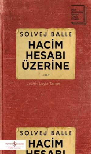 Hacim Hesabı Üzerine - 1. Cilt
