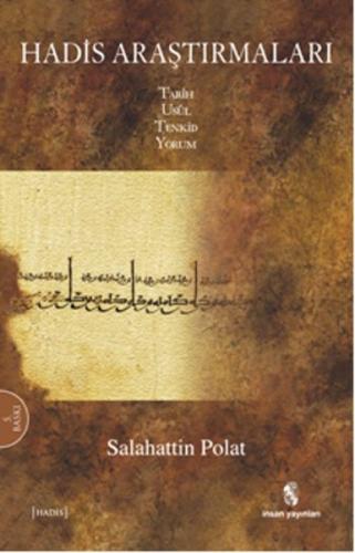 Hadis Araştırmaları Salahattin Polat