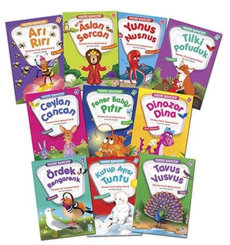 Hadis Bahçesi - 10 Kitap Takım %15 indirimli Nefise Atçakarlar