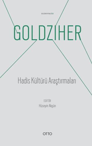 Hadis Kültürü Araştırmaları - Ignaz Goldziher Kitaplığı 03 %17 indirim