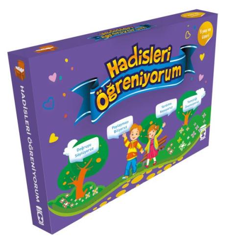 Hadisleri Öğreniyorum Set - (10 Kitap) %15 indirimli Nurşen Şirin