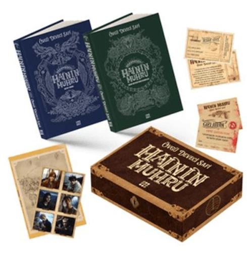 Hainin Mührü Kutulu Set (Ciltli)