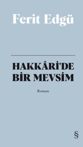 Hakkari’de Bir Mevsim (Bez Ciltli)