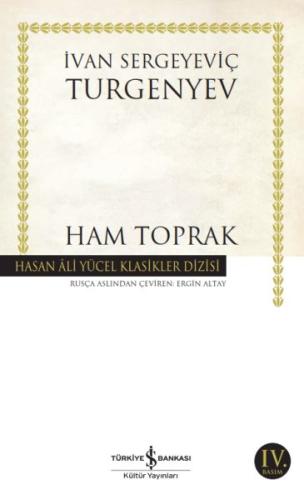 Ham Toprak - Hasan Ali Yücel Klasikleri