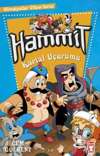 Hammit-3 Kartal Uçurumu %15 indirimli Cem Gülbent