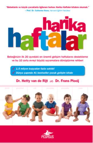 Harika Haftalar (Ciltsiz) Dr. Hetty Van De Rijt