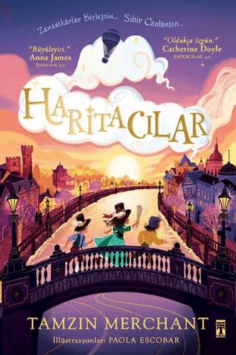 Haritacılar (Ciltli) Tamzin Merchant