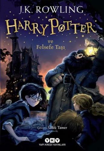 Harry Potter 1 - Harry Potter ve Felsefe Taşı J. K. Rowling
