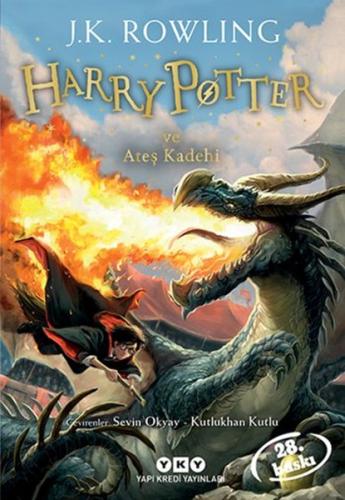 Harry Potter 4 - Harry Potter ve Ateş Kadehi J. K. Rowling