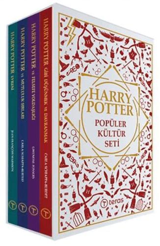Harry Potter Popüler Kültür Seti - Kutulu